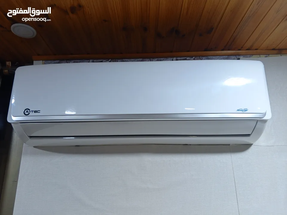 مكيف احدث نوع 2 طن استعمال 4شهور للبيع بداعي السفر
