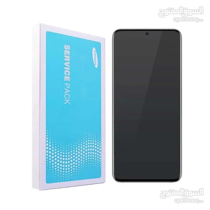 LCD SAMSUNG NOTE 10 LITE  شاشة نوت 10 لايت الأصلية