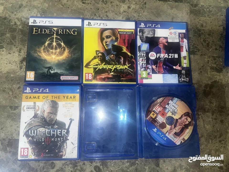 Ps5 and ps4 games for sale