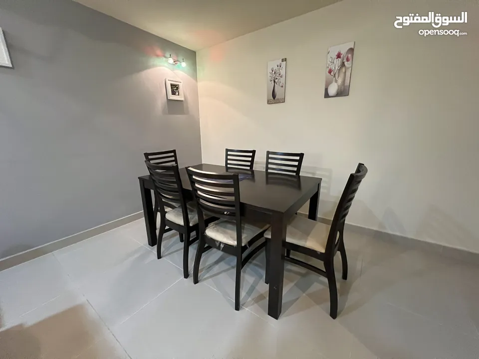 One bedroom fully furnished apartment for Sale in Ghubra North