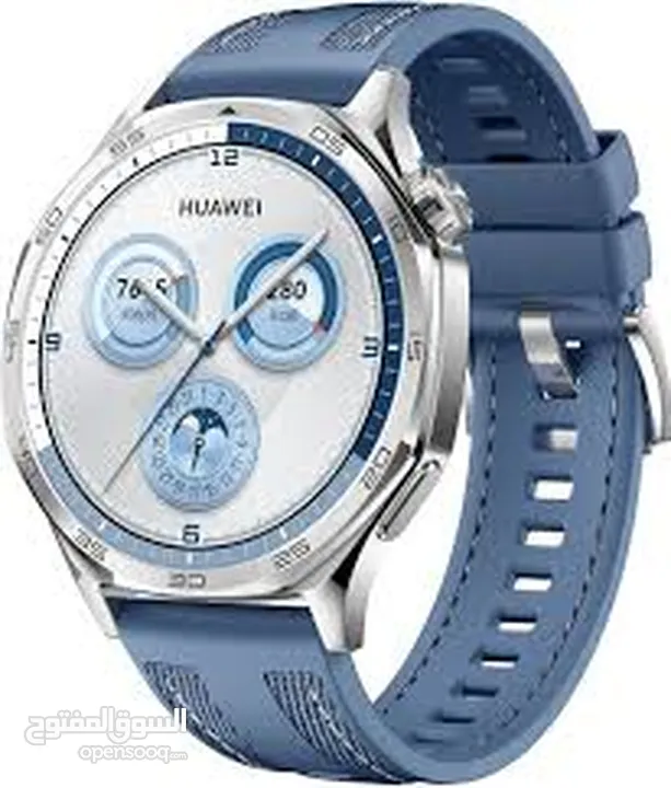 HUAWEI GT5 (46M) BLUE NEW /// هواوي جي تي 5 مقاس 46 ملي الجديد