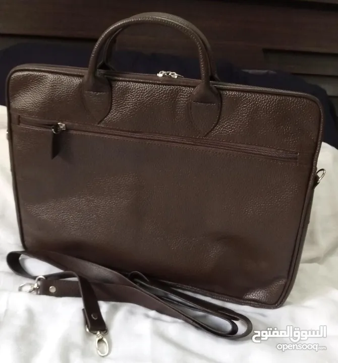 Genuine Leather laptops bag