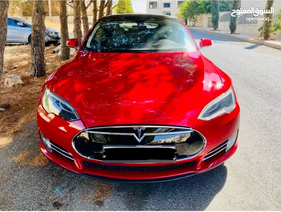 Tesla model s p85 zeta