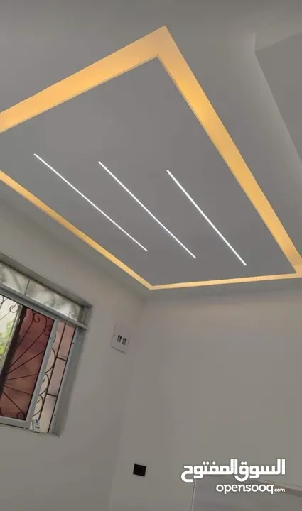 جبس بورد وكافة اعمال الديكورات والتصميم الداخلي والصيانة وبديل الرخام والخشب وهذه اعمالنا بفضل الله