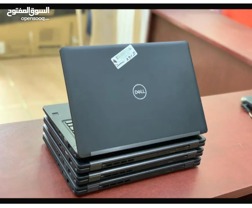 أجهزة من شركة ديل الأمريكية شبة جديده Dell latitude 5280