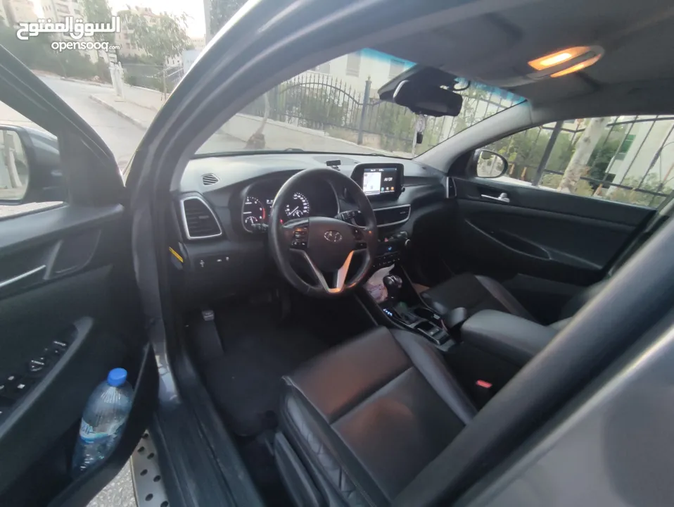 هونداي توسان فل اضافات ماعدا الفتحة