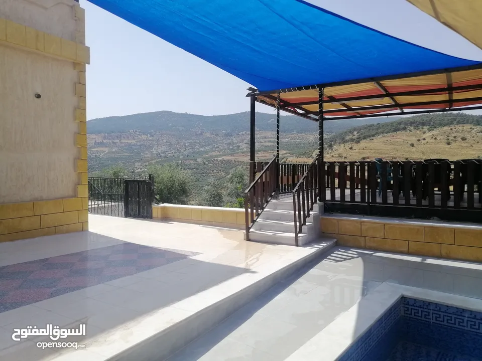 شالية طلة الجبل "جرش"الاطلالة الاجمل على الإطلاق (يرجى قراءة الاعلان لمعرفة التفاصيل )