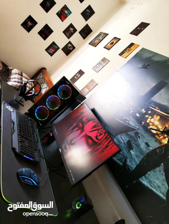 PC GAMING بي سي العاب كاامل