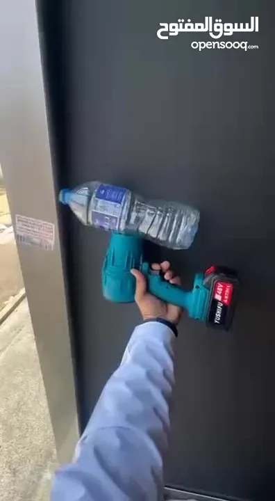 بلور هواء شحن كهربائي جبار لازاحة الغبار و الاوساخ و تشعيل الفحم و التجفيف