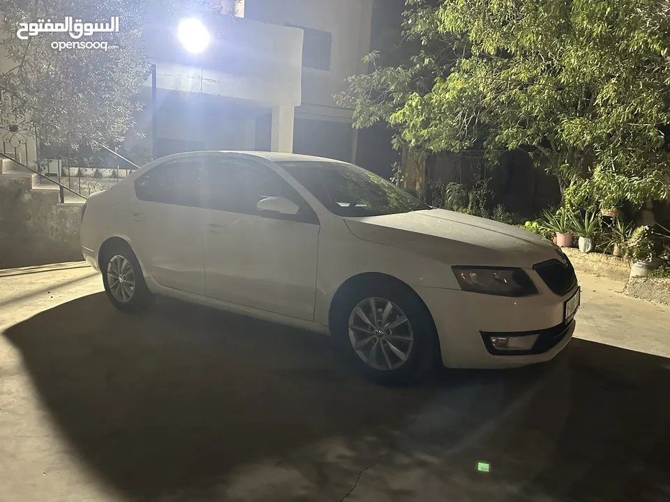 اوكتافيا 2015 آصل برايفت فحص ممتاز53 حررق
