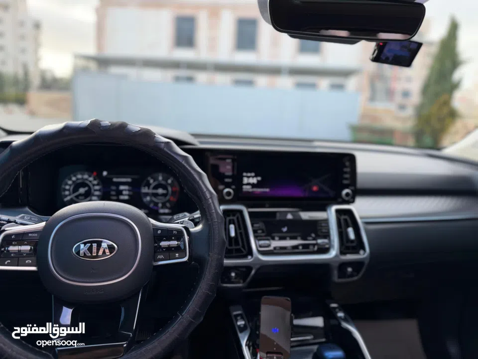 كيا سورنتو  سيارة بالصلاة ع النبي شركة فل الفل وفحص نخب اول