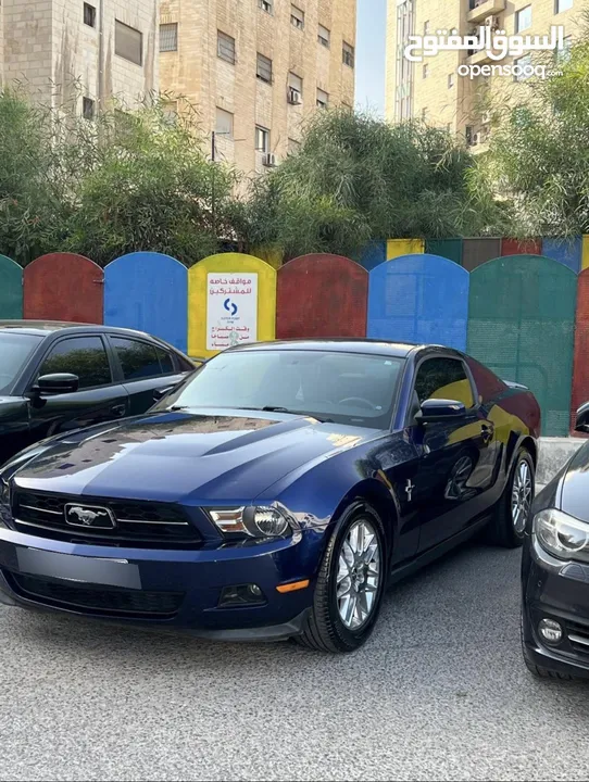 2012 Ford Mustang V6 3.7L Pony Package Manual Transmission