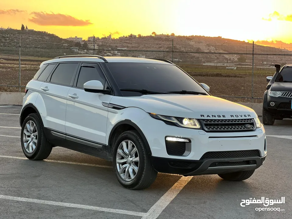 RANG ROVER EVOQUE 2000TDI FUL-2017