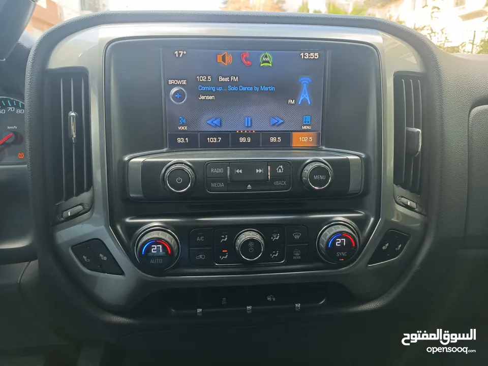 بكب شيفروليه سلفرادو 2014 4*4 5300cc Pickup Chevrolet Silverado 2014