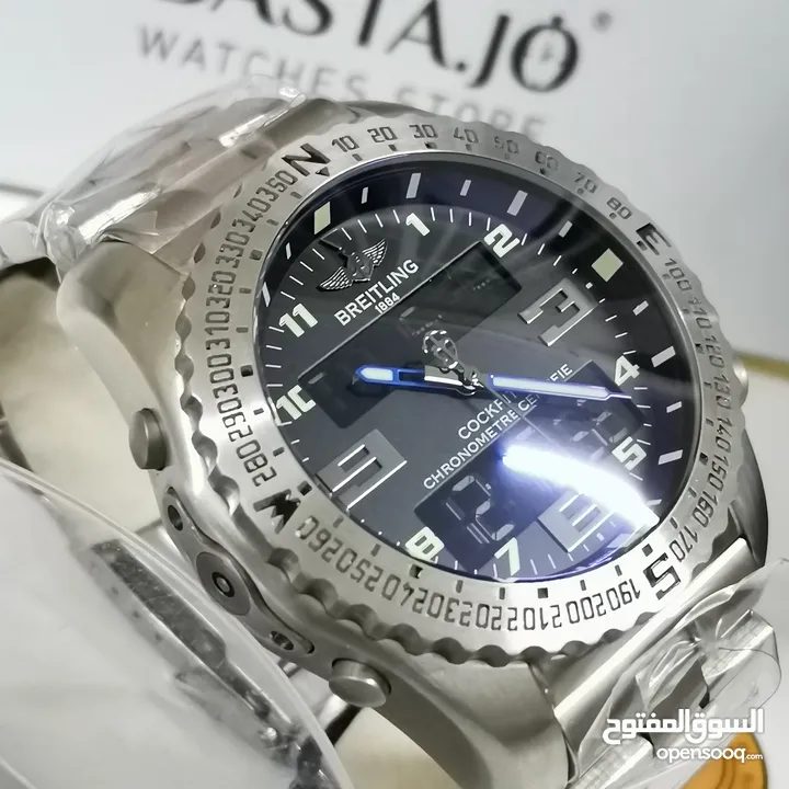 ساعات برتلنج كوبي سوبر ماستر اكتشف الفخامة. BREITLING 1884 تخفيضات حصرية