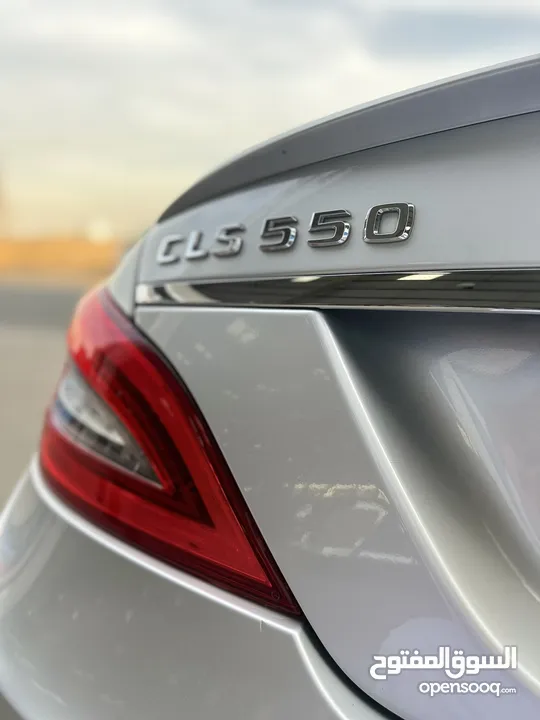 مرسيدس CLS550