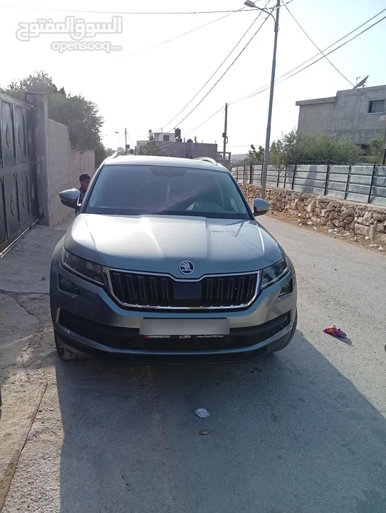 سكودا كودياك اصل شركه ,2018
