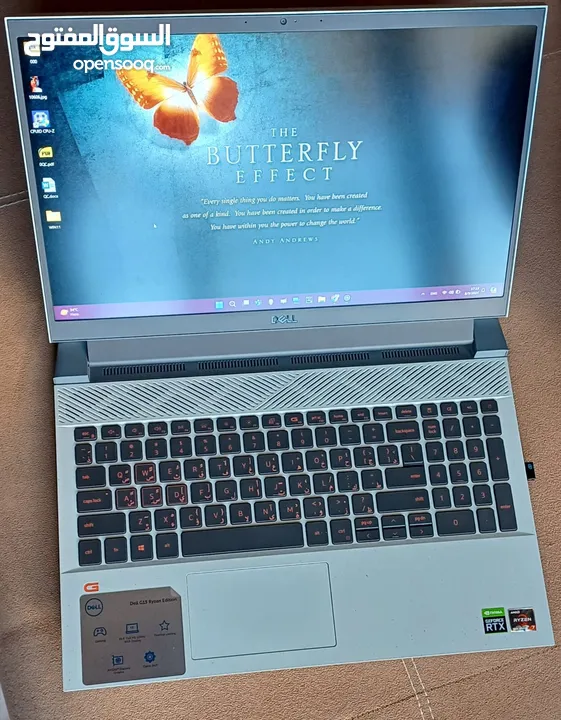 Dell NEW G15 AMD Ryzen 7 5800H.. 20MB Cashe.. 8-Core up to 4.4GHz Max Turbo..