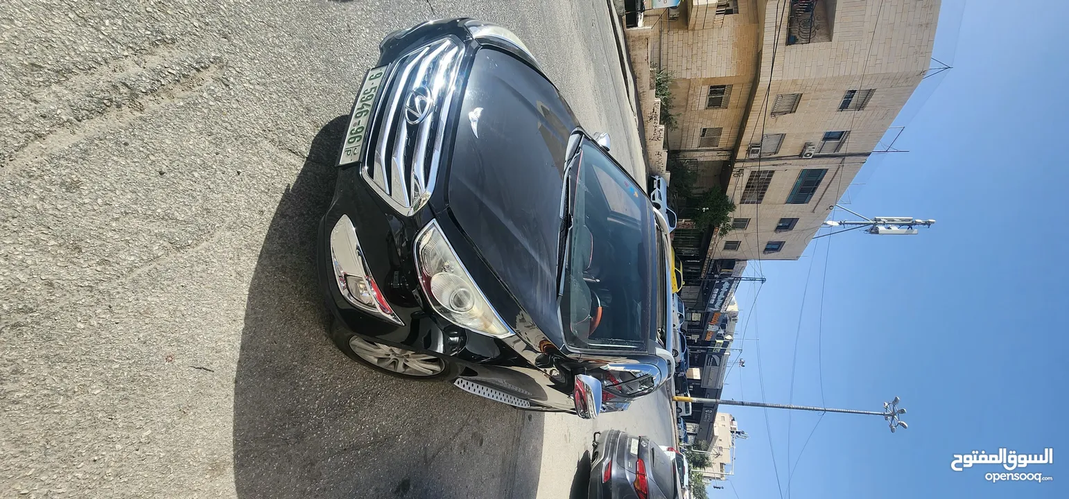 توسان 2013 فل اضافات بانوراما
