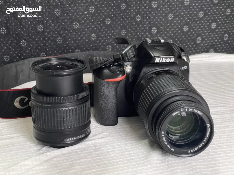 مع عدستينNikon 3500d /شترها : 16 الف