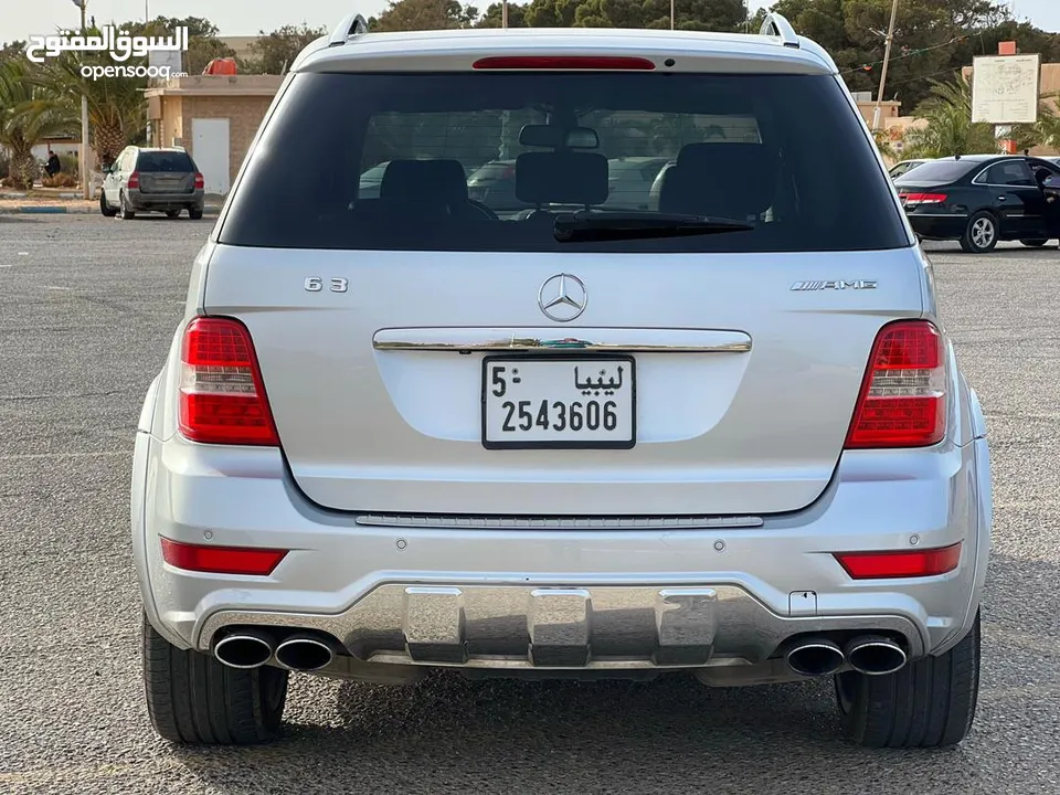 مرسيدس ML AMG63s