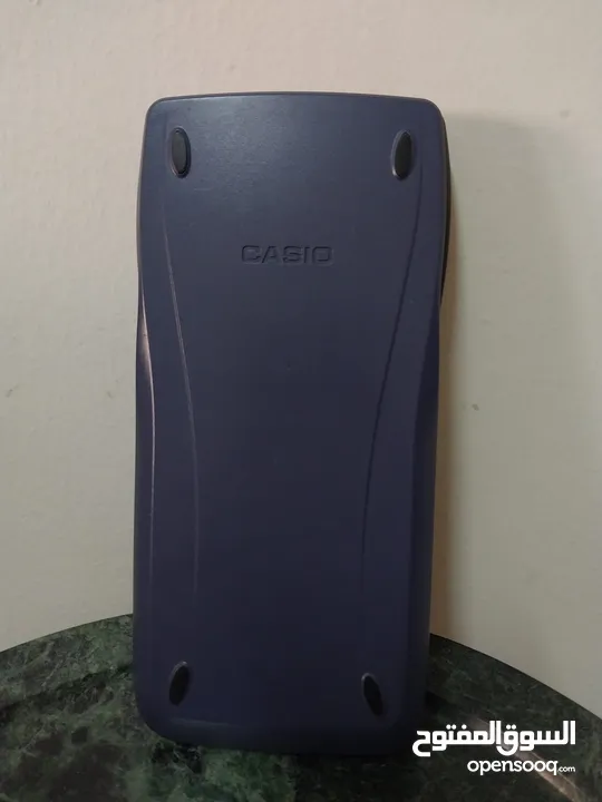 الة حاسبة Casio fx-9750G2  عملية متقدمة لحساب العمليات المعقدة والمصفوفات ورسم الاقترانات والاحصاءات