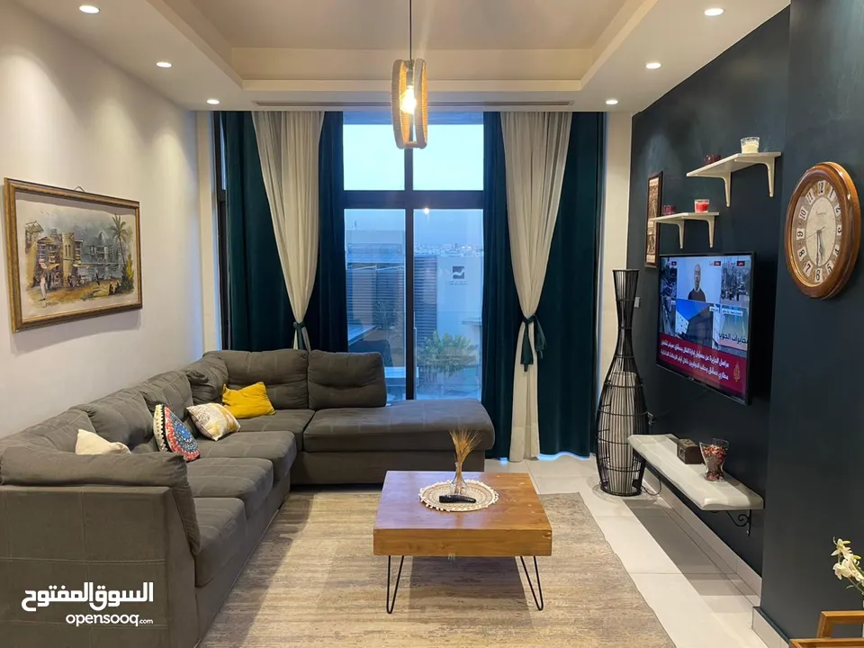 شقة مفروشة فاخرة سوبر ديلوكس في أرقى واجمل مناطق الدوار السابع اعلان رقم (M357)