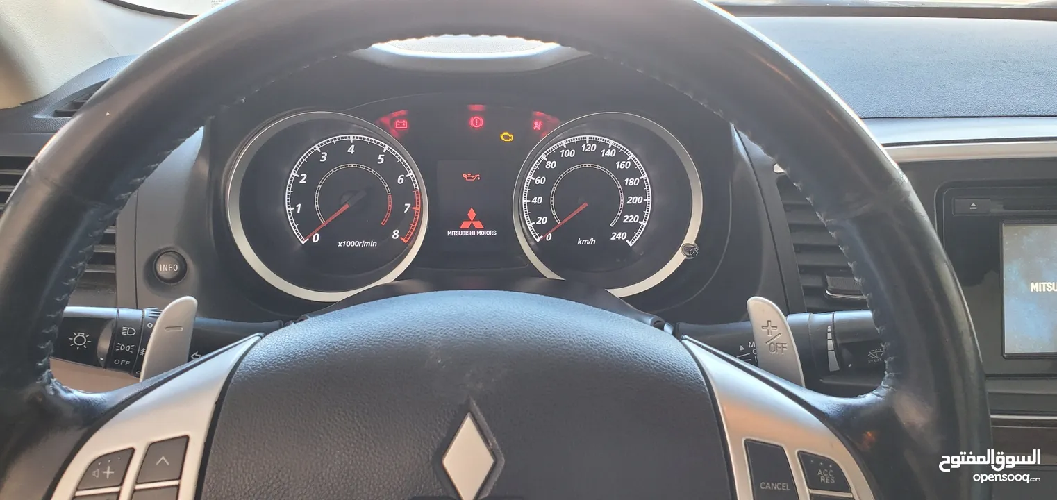 عداد لانسر ex مع شاشة ملونه