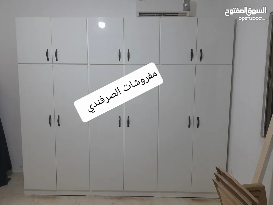 خزائن ملابس خشب لامنيت 18م تفصيل حسب المقاس جودة عالية كفاله 5سنوات على اعمالنا