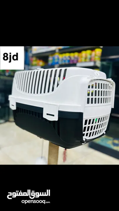 عرووض ناار على بكسات النقل للقطط