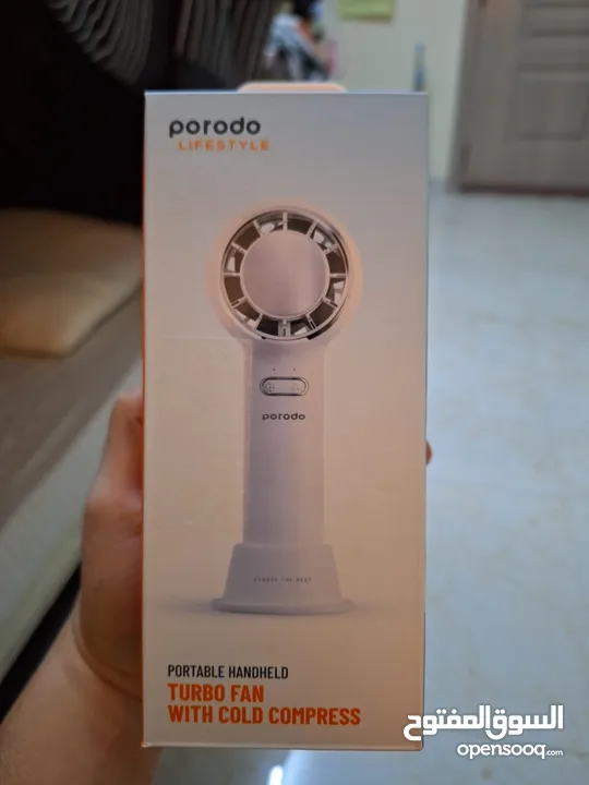 Cooling fan & Out door flashlight (PORODO BRAND)