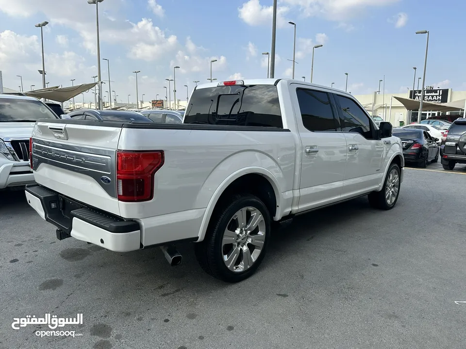 فور F150 لمتدد موديل 2017 صبغ الوكاله