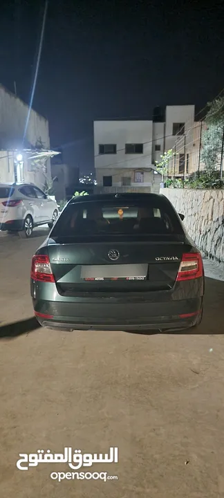 سكودا  اكتافيا بنزين فحص الف الف ماتور 1600 اصل برايفت
