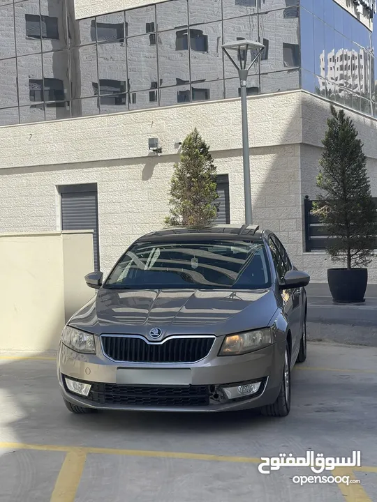 سكودا اكتافيا