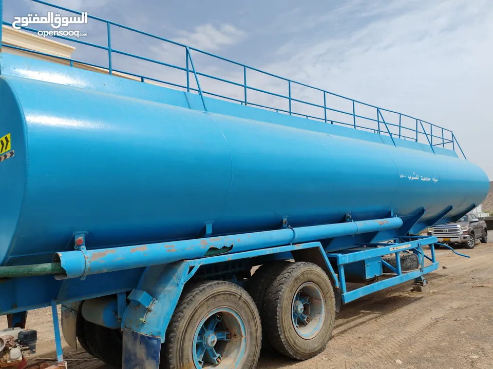 صهريج مياه 10000جالون Water Tanker 10000 galun