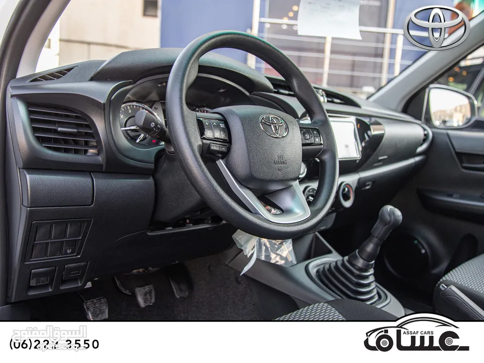تويوتا هايلوكس كابينة 2025   Toyota Hilux 2025