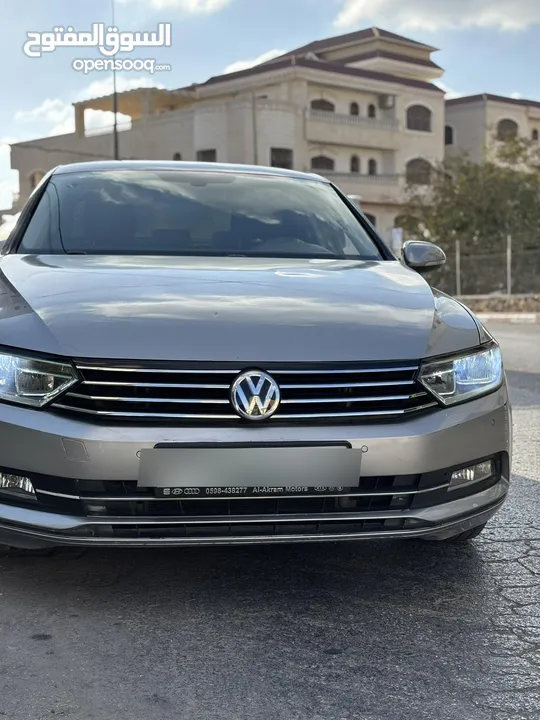 Passat b8 2016
