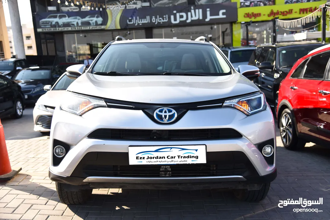 تويوتا راف فور هايبرد Toyota RAV4 Hybrid XLE 2016