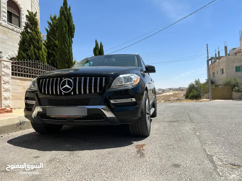 مرسيدس M 2012 للبيع