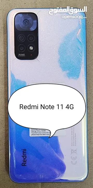 Xiaomi Redmi Note 11 model 2022