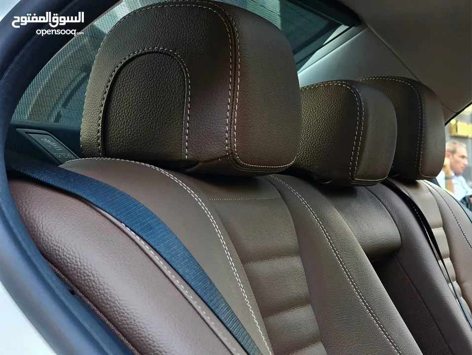 مرسيدس e200 2018 بنزين اصلي فحص اتوسكور  A+100 اعلى صنف AMG اصلي ممشى25000 الف اصلي