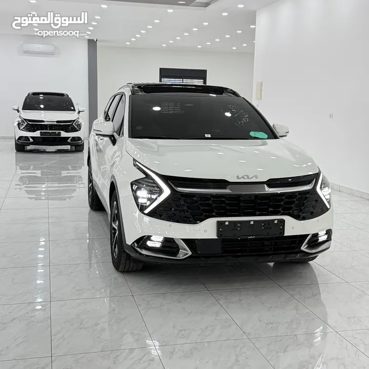 كيا سبورتاج الجديد كليا بالشكل الانيق والعصري بالسعر المميز كامل الاضافات