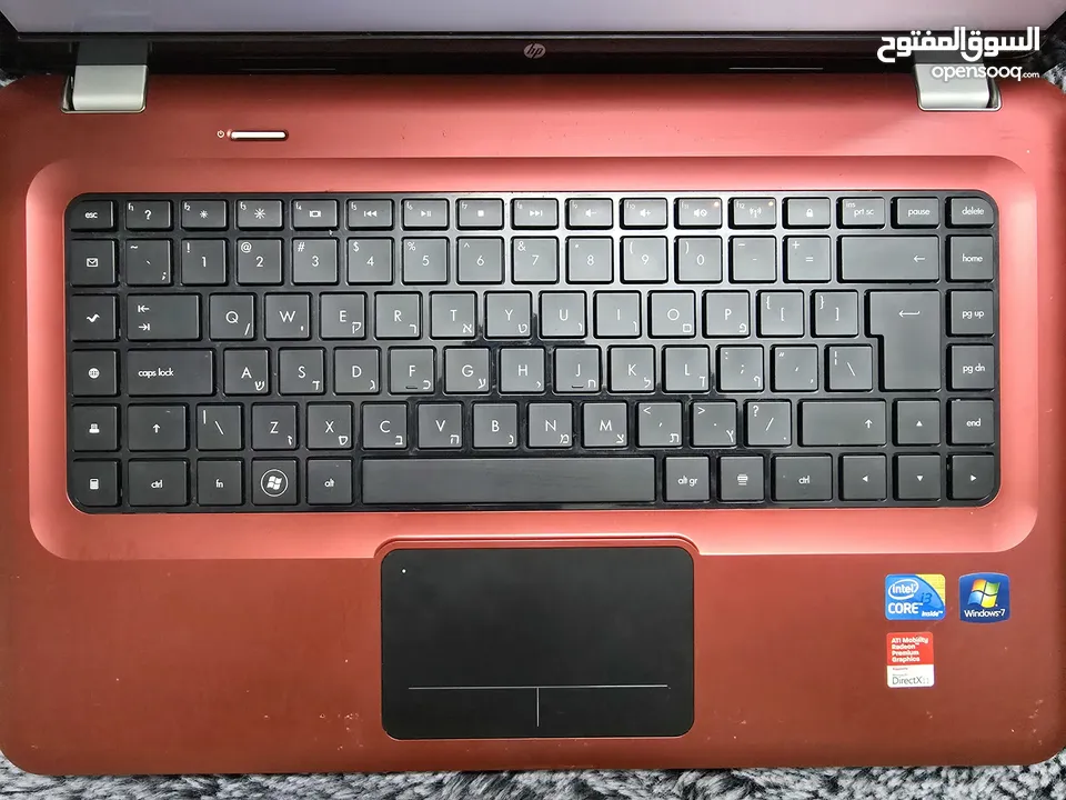 HP Notebook i3 بحالة ممتازه