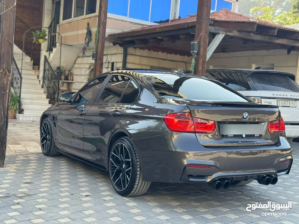 بي ام دبليو 320 جميع الاضافات للبيع