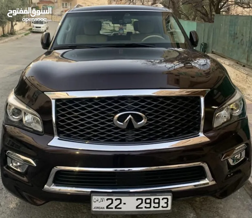 انفيني QX-80 موديل 2016