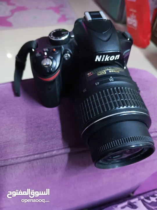 Nikon camera d3200