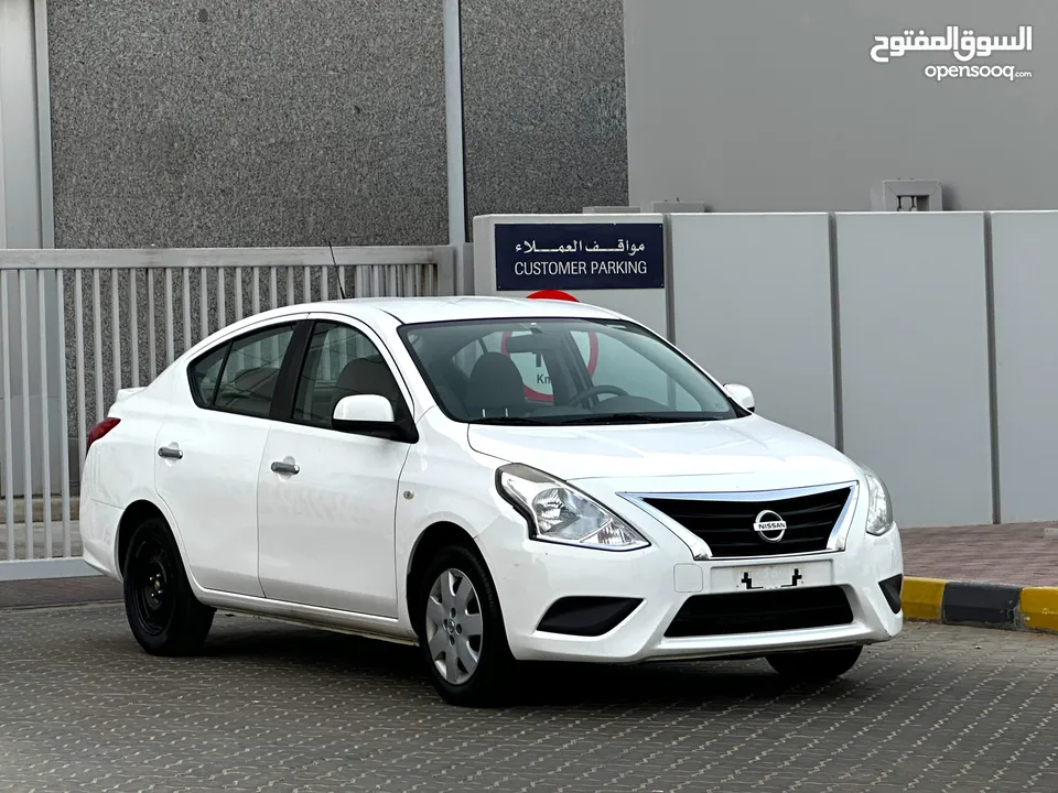 NISSAN SUNNY 2022 GCC - ZERO ACCEDANT