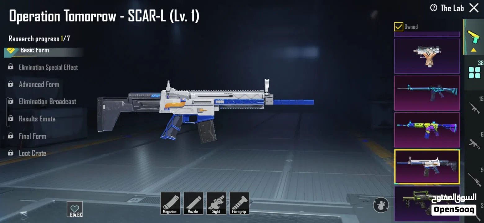 Pubg Rare and old account with collection lv71 player Lv 82 Season S11 to till date all Royal pass.