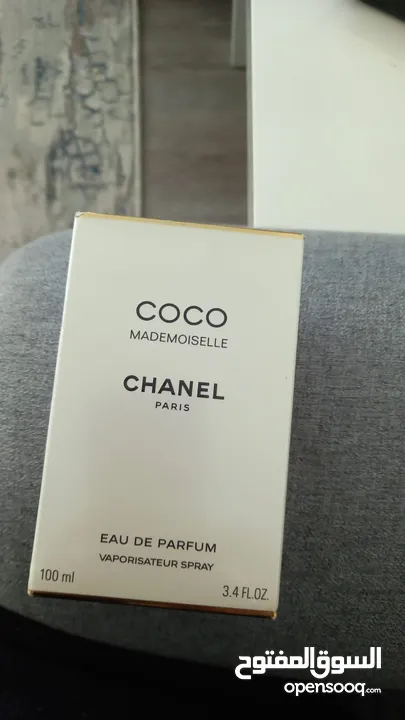 عطر channel  أصلي نسائي للبيع ب 60 دينار