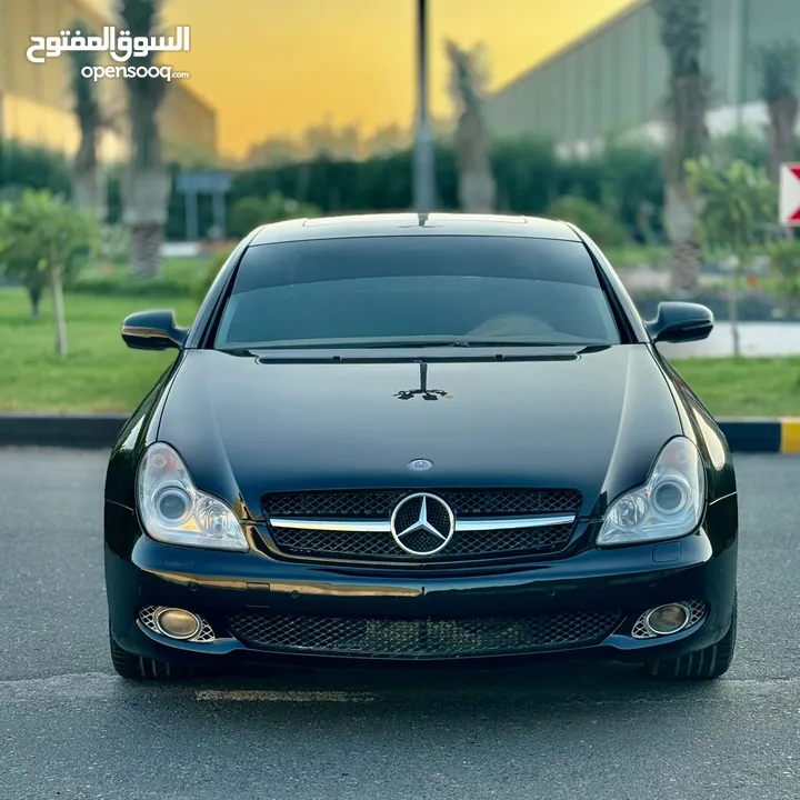 مرسيدس CLS350 خليجي موديل 2010 فل اوبشن رقم واحد